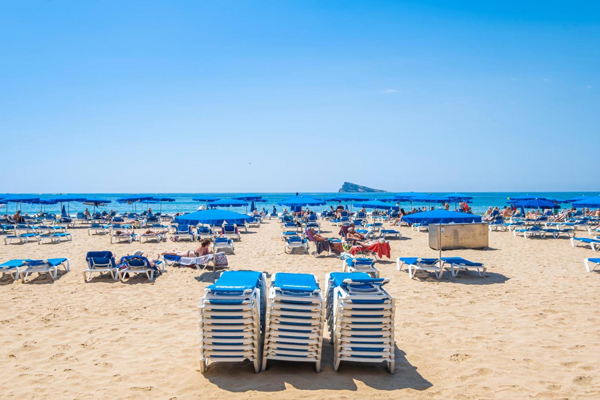 Niza 11-A Apartment Levante Beach Μπένιντορμ Εξωτερικό φωτογραφία