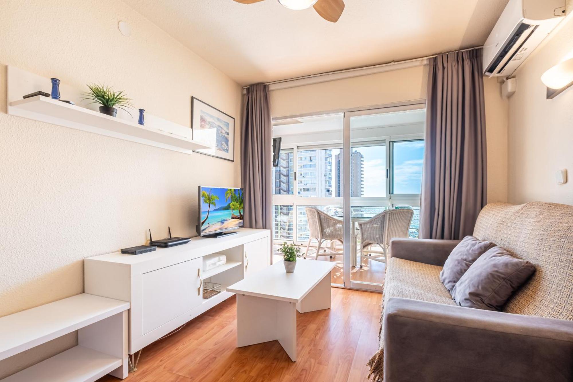 Niza 11-A Apartment Levante Beach Μπένιντορμ Εξωτερικό φωτογραφία