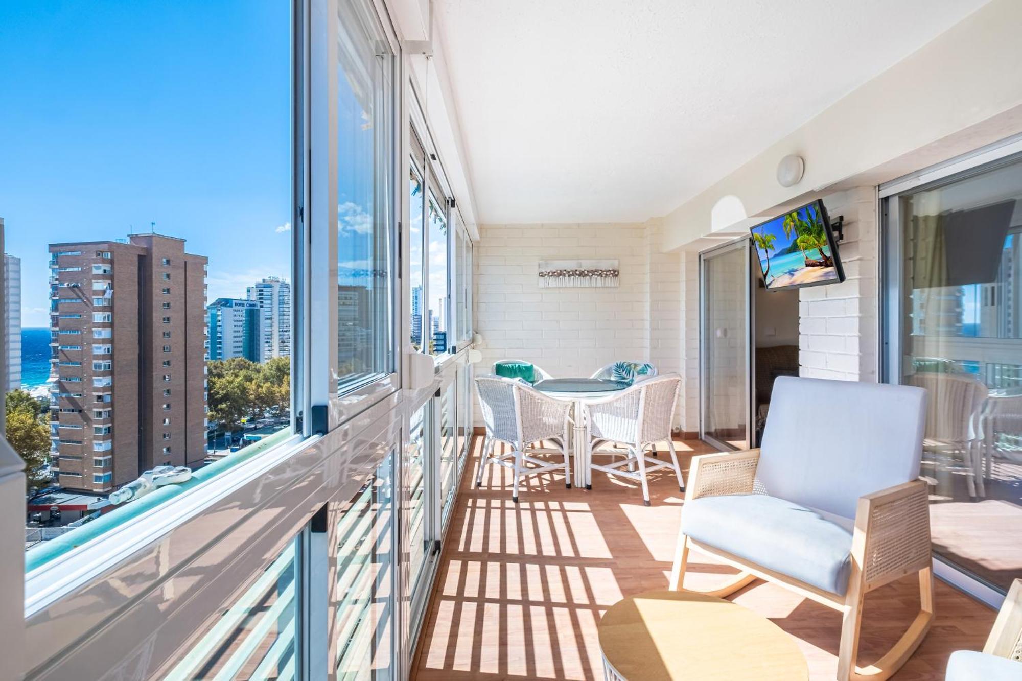 Niza 11-A Apartment Levante Beach Μπένιντορμ Εξωτερικό φωτογραφία