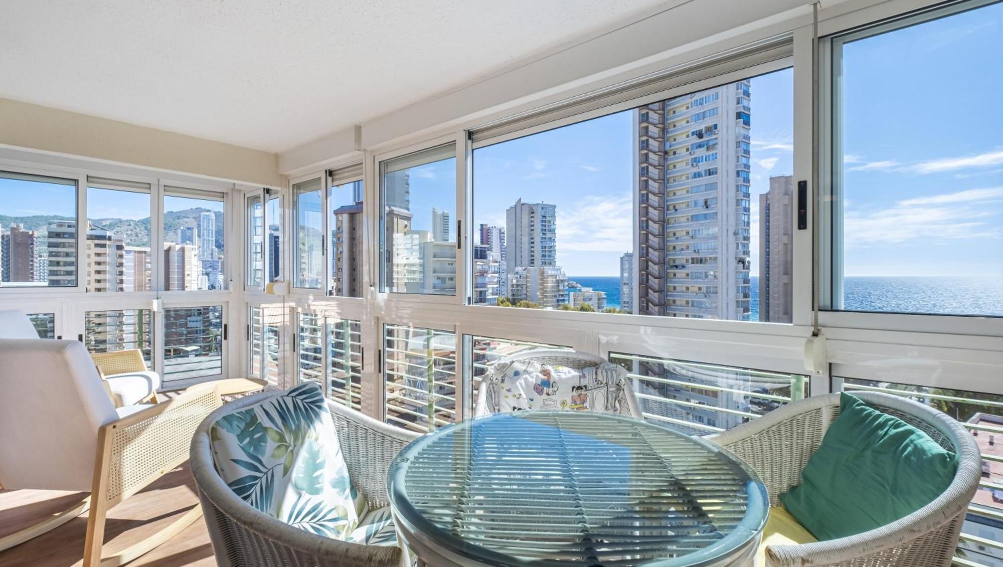 Niza 11-A Apartment Levante Beach Μπένιντορμ Εξωτερικό φωτογραφία