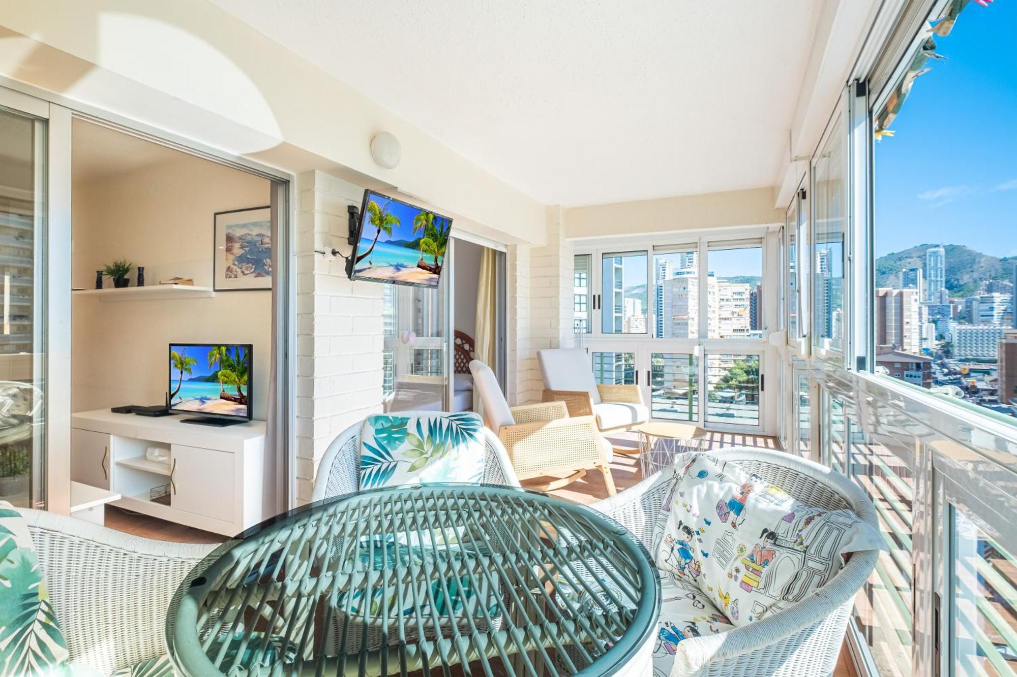 Niza 11-A Apartment Levante Beach Μπένιντορμ Εξωτερικό φωτογραφία