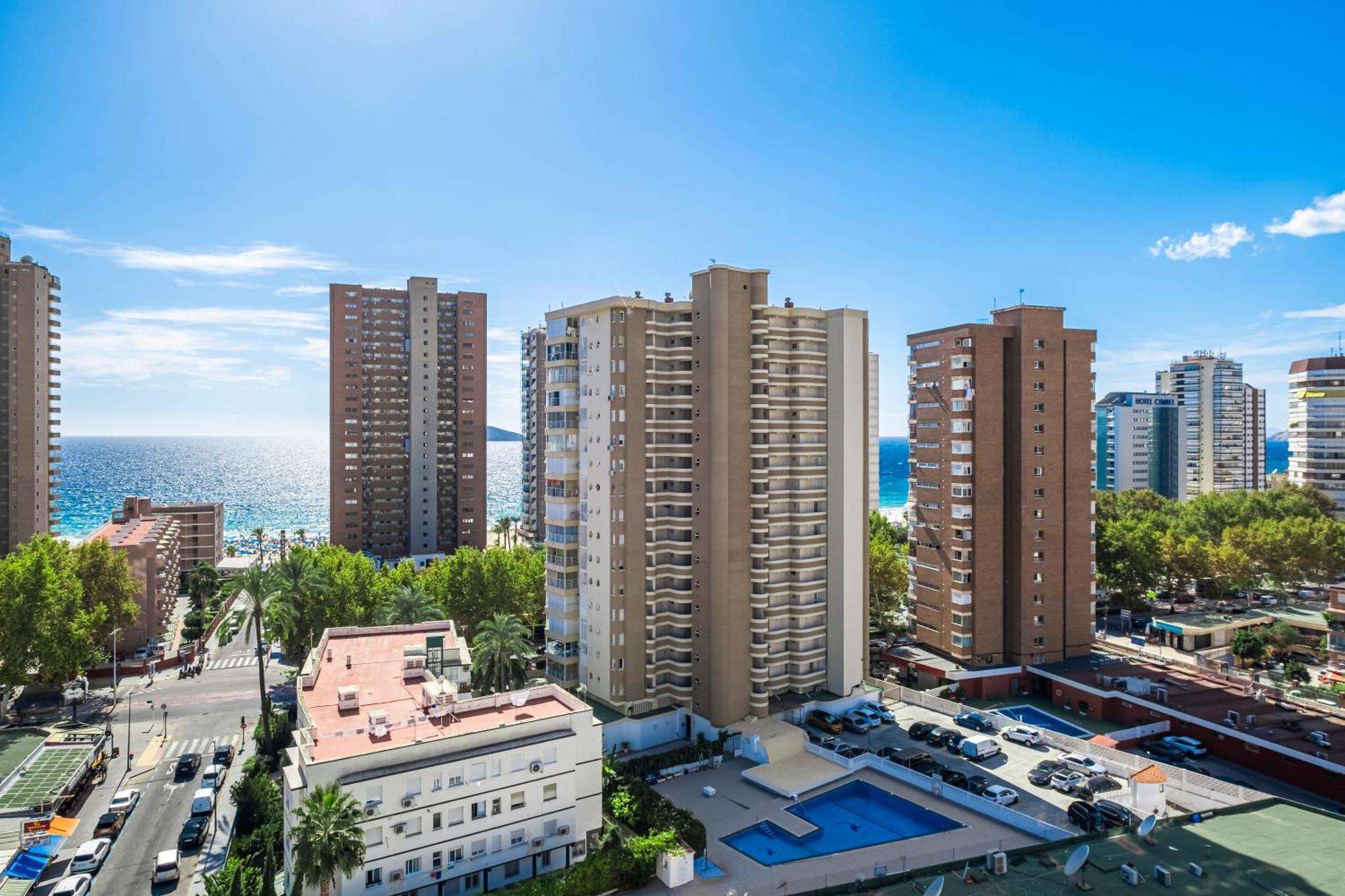 Niza 11-A Apartment Levante Beach Μπένιντορμ Εξωτερικό φωτογραφία