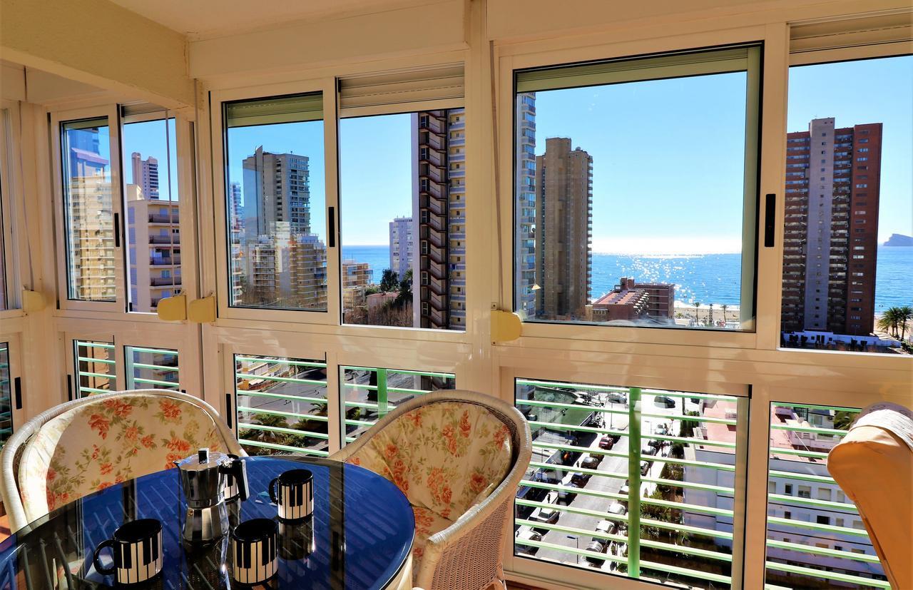 Niza 11-A Apartment Levante Beach Μπένιντορμ Εξωτερικό φωτογραφία